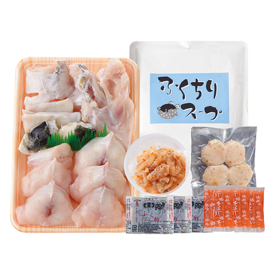 込凍B−11Z/2763関とら本店 ふくちり詰合せ