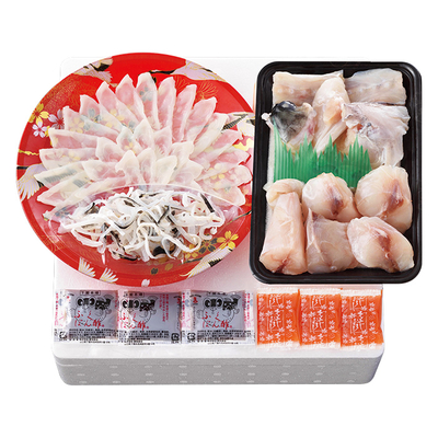 込凍FSM−50K5Z/2764関とら本店 ふく刺身とふくちりセット