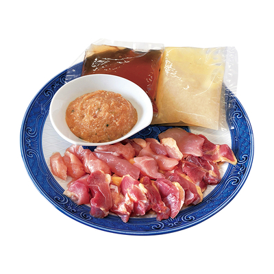 込凍AO80/5862鮎家×じどりや穏座 鮎香る淡海地鶏鍋