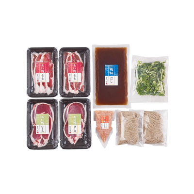 込凍KN−10A/2722なだ万 鴨鍋セット