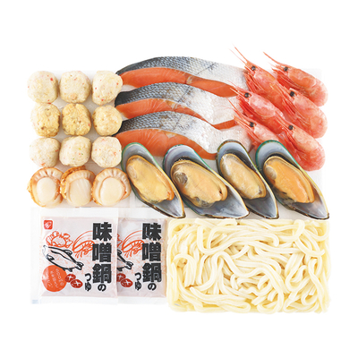 込凍MN−5/2784石狩鍋セット