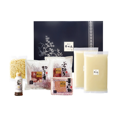 込凍H−A4/2982福岡「博多華味鳥」水たきセット