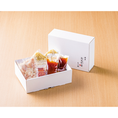 込凍HMOT/2983「博多もつ鍋おおやま」しょうゆ味