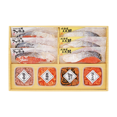 込凍FA−102/2954佐藤水産 石狩鮭工房