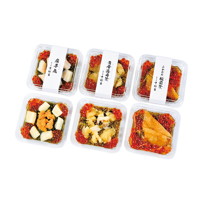 込凍IKF6/2958中村家 海鮮漬3種詰合せ