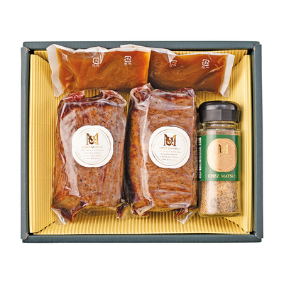 込凍RBGSSr/6108シェ松尾 黒毛和牛ローストビーフ詰合せ