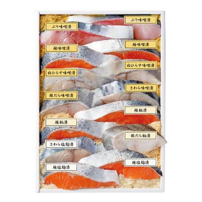 冷宅AMK−100/2801十字屋 味百鮮詰合せ