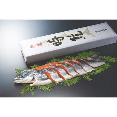 凍宅TA−60/2802十字屋 北海道産 時鮭姿切り