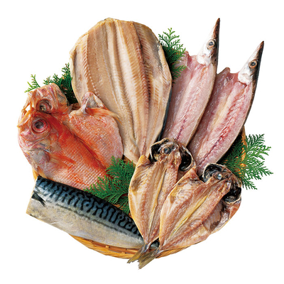 凍宅FI−50/2804十字屋 一夜干詰合せ