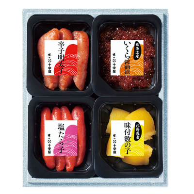 凍宅FK−60/2808十字屋 北のグルメ 海選詰合せ