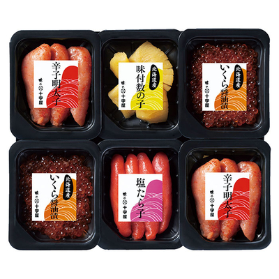 凍宅FK−90/2809十字屋 北のグルメ 海選詰合せ