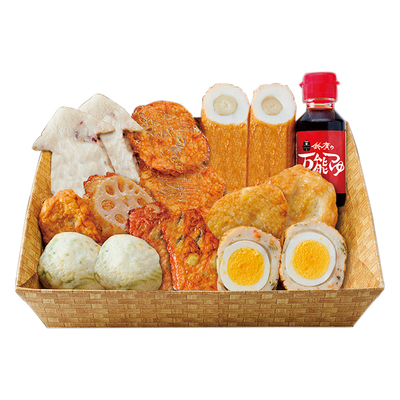 込冷6317/2746鈴廣かまぼこ 職人づくりおでん鍋