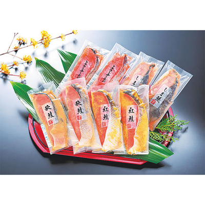 込凍GR−4/2782銀鱗物語 漬魚4種セット