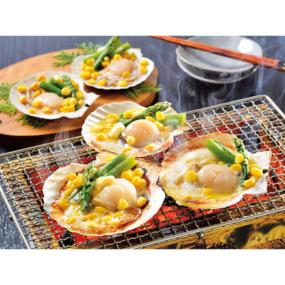 込凍HB−7/2783帆立バター焼きセット