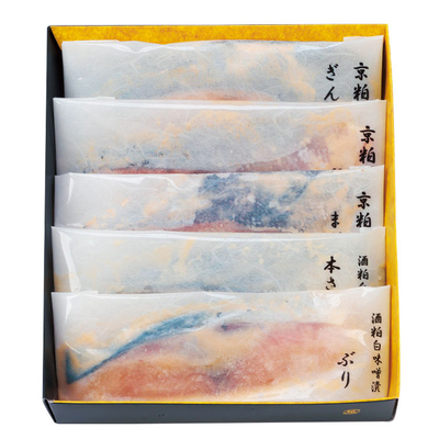 込冷SS−50/2795京粕漬魚久 京粕漬詰合せ