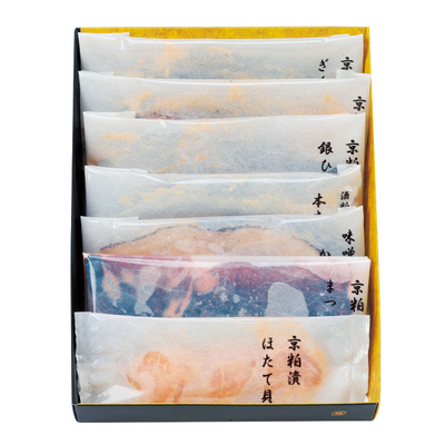 込冷SS−60/2796京粕漬魚久 京粕漬詰合せ