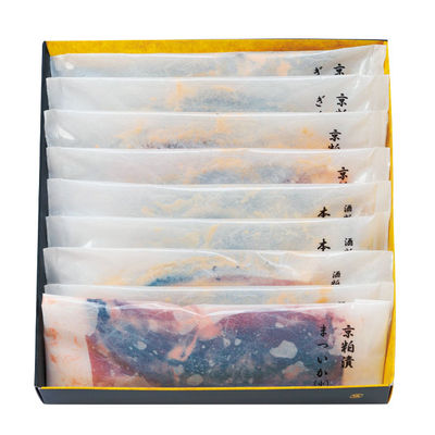 込冷SS−80/2797京粕漬魚久 京粕漬詰合せ