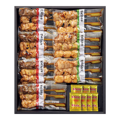 込凍C50/2705築地なが田 大山どり焼鳥詰合せ