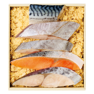 込冷ｽｽﾞ4A/2823鈴こなみ 魚介みりん粕漬詰合せ