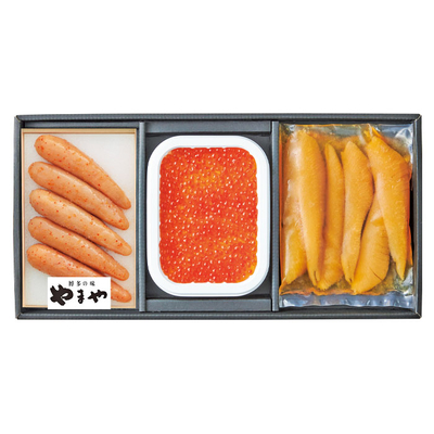 込凍38321/2771やまや 魚卵セット