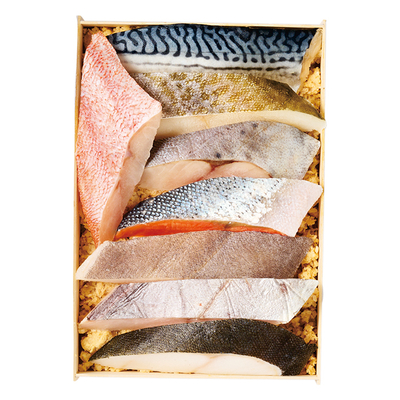 込冷ﾅﾐ8A/2826鈴波 魚介みりん粕漬詰合せ