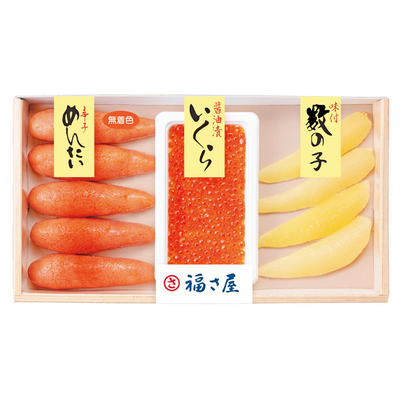 込凍SR−50J/2753福さ屋 魚卵セット