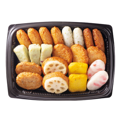 込冷MWC−724/2757鹿児島「小田口屋」彩りさつま揚げ