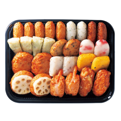 込冷MWE−024/2758鹿児島「小田口屋」彩りさつま揚げ