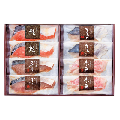 込凍HN−8/2755竹八 骨とり西京味噌漬詰合せ