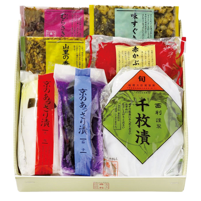 込冷NASW−40/2714京つけもの西利 京のあっさり漬