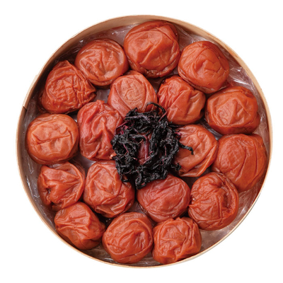 県無YS30/2707紀州南高梅 うす塩味しそ梅干