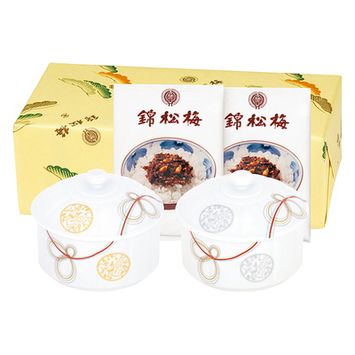 全SA/4721錦松梅 有田焼容器入（新柄）