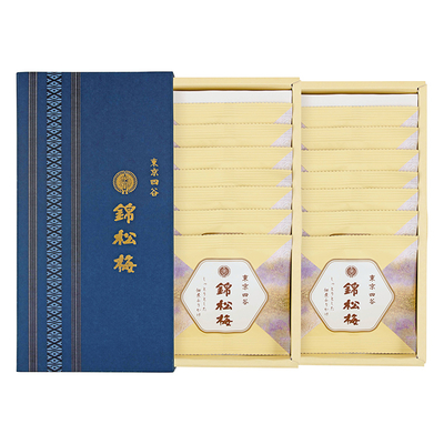 全VNA30/4723錦松梅 錦松梅の小袋（二段重ね）