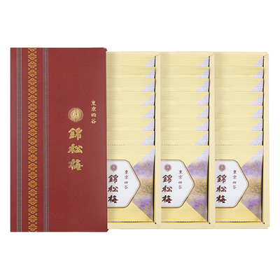 全VNA50/4724錦松梅 錦松梅の小袋（三段重ね）