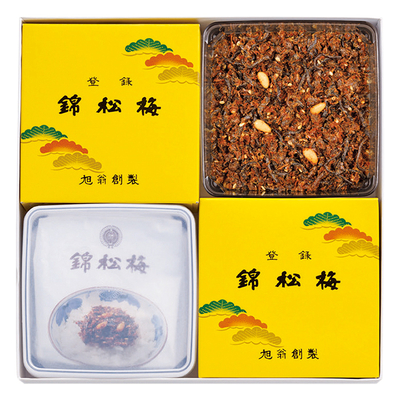 全K4/4725錦松梅 プラスチック容器入