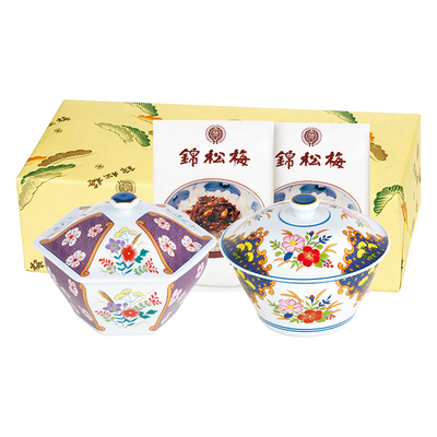 全SW/4726錦松梅 有田焼容器入（新柄）