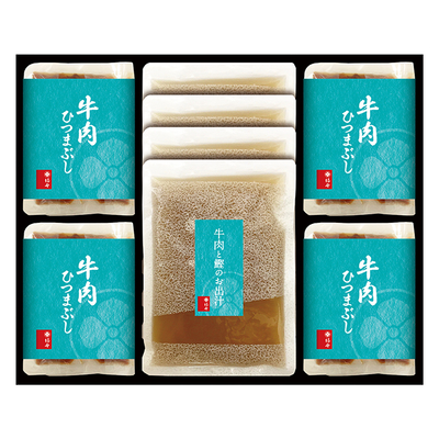 込常GHM/4715柿安 牛肉ひつまぶし