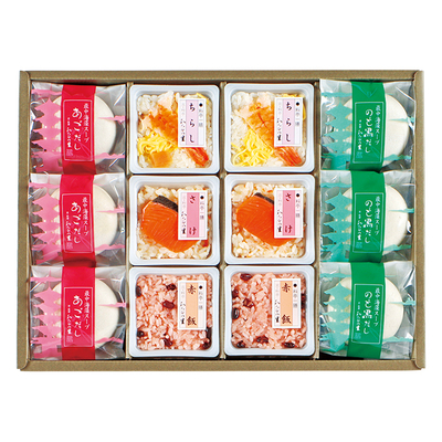 全RS−38D/4730京・料亭 わらびの里 料亭一膳と最中スープ