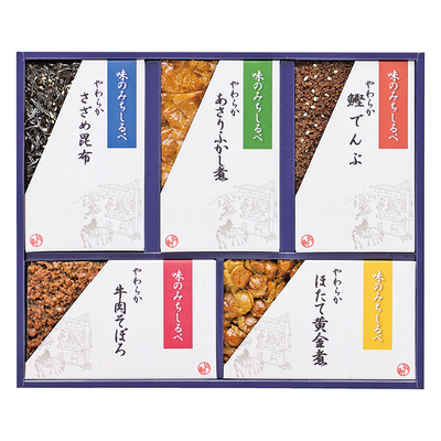 全SSK−30/4705銀座新之助貝新 やわらか煮詰合せ