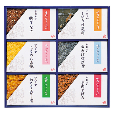 全SSK−40/4706銀座新之助貝新 やわらか煮詰合せ