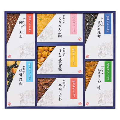 全SSK−50/4707銀座新之助貝新 やわらか煮詰合せ