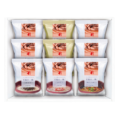 FDG20/4744至福の一椀 おみそ汁・お吸物詰合せ