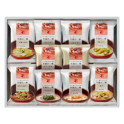 FDG30N/4739至福の一椀 おみそ汁・お吸物詰合せ