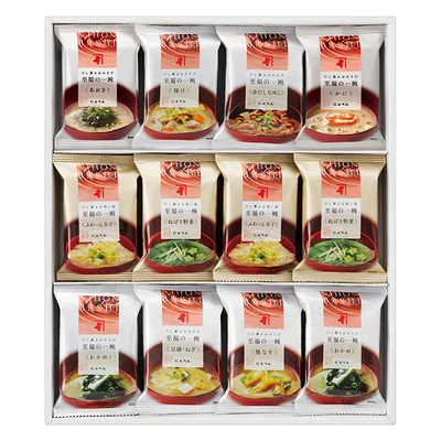 DG50/4740至福の一椀 おみそ汁・お吸物詰合せ