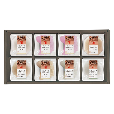 MOG30P/4741至福の一椀 お吸物もなか詰合せ