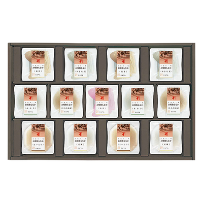 MOG50P/4742至福の一椀 お吸物もなか詰合せ