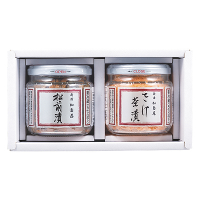 冷宅BM2−09/4716加島屋 中瓶詰合せ