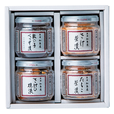 冷宅UM4−74/4719加島屋 中瓶詰合せ