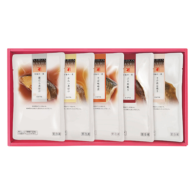 込凍FSF50N/4745至福の一菜 煮魚・焼魚詰合せ