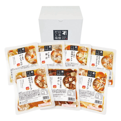 込凍DBGR50R/4747にんべん 日本橋だし場 だしスープ詰合せ